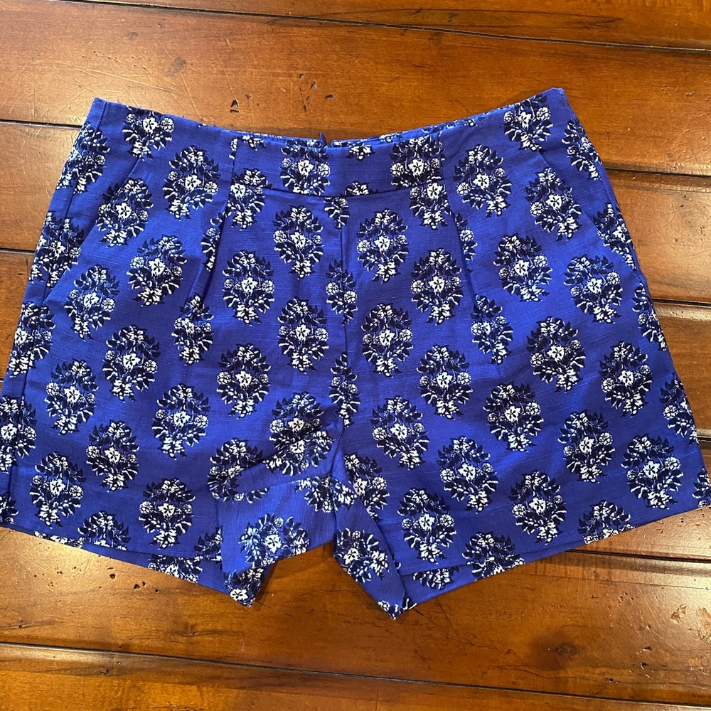 Madewell Blue/Purple Shorts